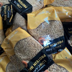 carbzone low carb protein rice
