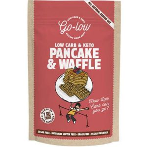 low carb keto pancake & waffle mix