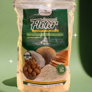 coconut flour gluten free, low carb, high fiber (1kg)