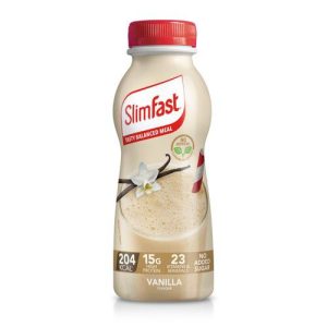 slimfast vanilla meal